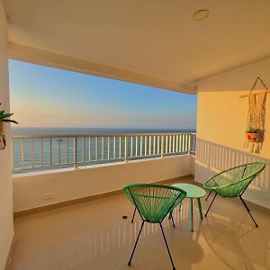 Palmetto 2704- Hermosa Vista Al Mar- Cartagena,Colombia
